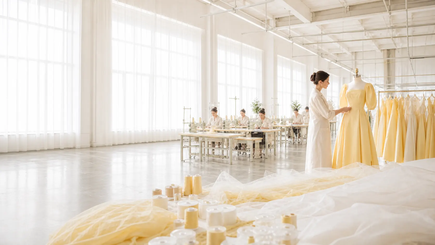 Sewing Factory կարի արտադրամասը Երևանում