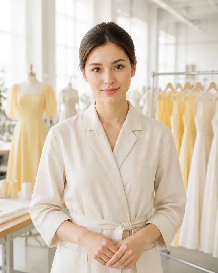 Sewing Factory-ի տեխնոլոգը արտադրամասում